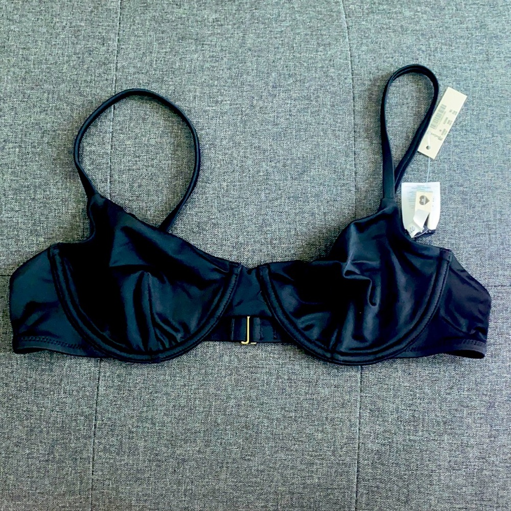 👙 NWT Madewell Bikini Top